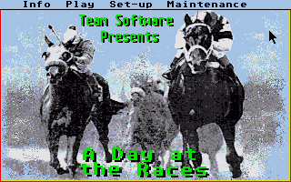 A Day at the Races (1989)(Team Software)